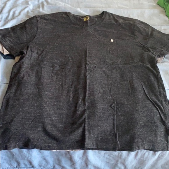 Men’s XL Navy Polo V-Neck T-Shirt - Picture 3 of 3